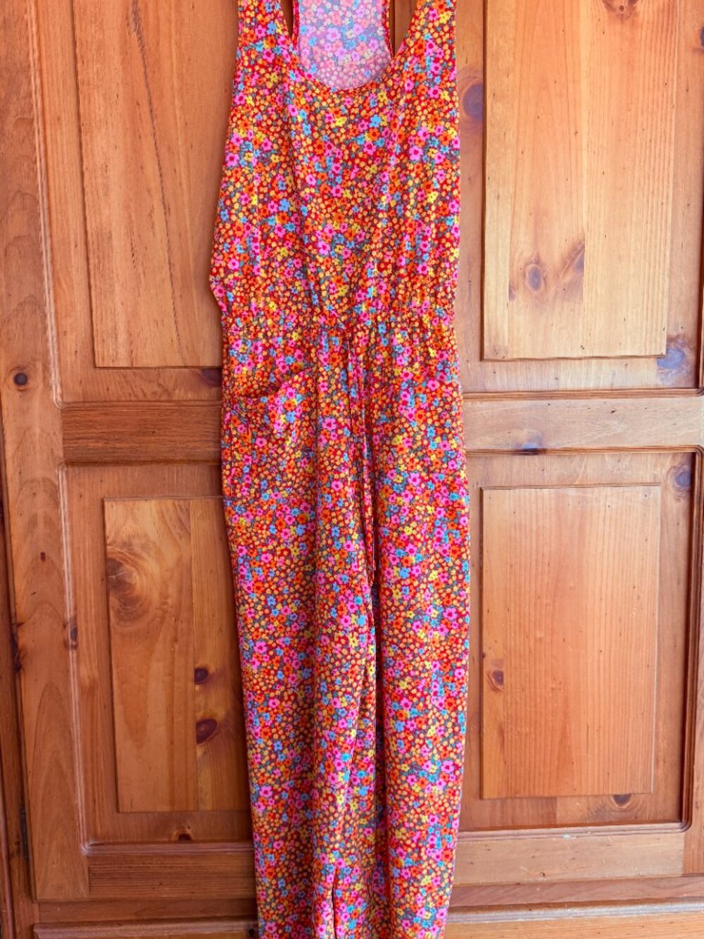 Floral Toad and Co romper